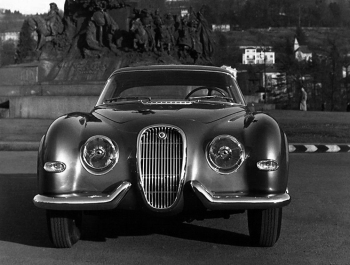 Illustration for article titled Pininfarina XK120
